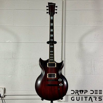 Dunable USA Custom Shop Minotaur Electric Guitar w/ Case - Tobacco Burst