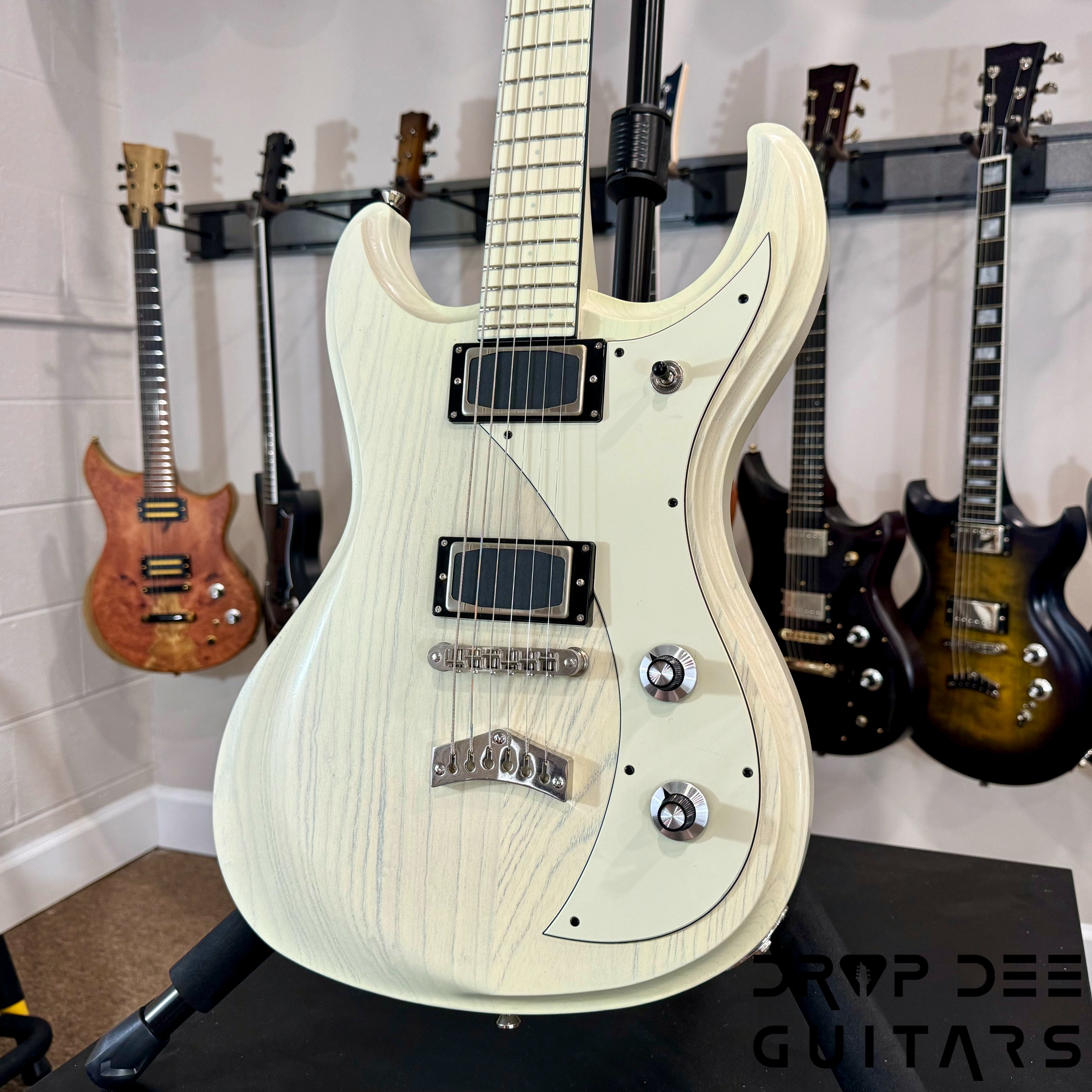 Dunable USA Custom Shop Gnarwhal Baritone Electric Guitar w/ Case