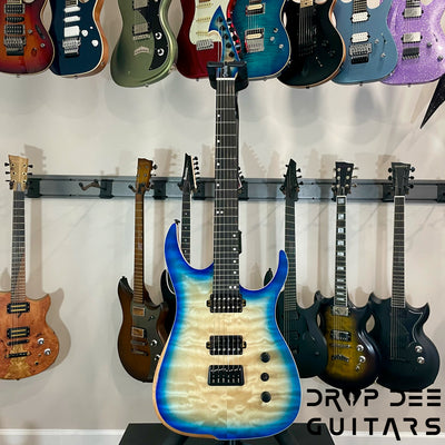 Ormsby Run 18 Hype GTR Electric Guitar w/ Bag - Blue Burst