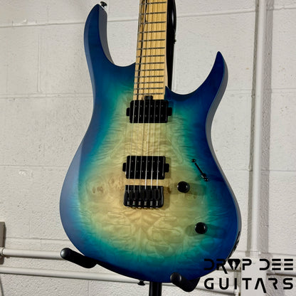 Balaguer DDG Exclusive Run Diablo Baritone Electric Guitar w/ Bag (1052)