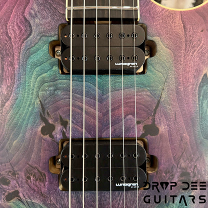 Skervesen Raptor 6 Baritone Electric Guitar w/ Case