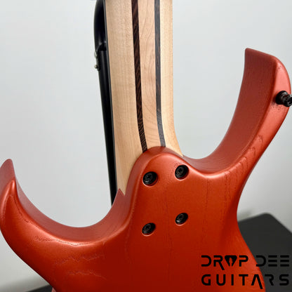 Mayones Duvell DT 7 7-String Baritone Electric Guitar w/ Case - Monolith Metallic Copper