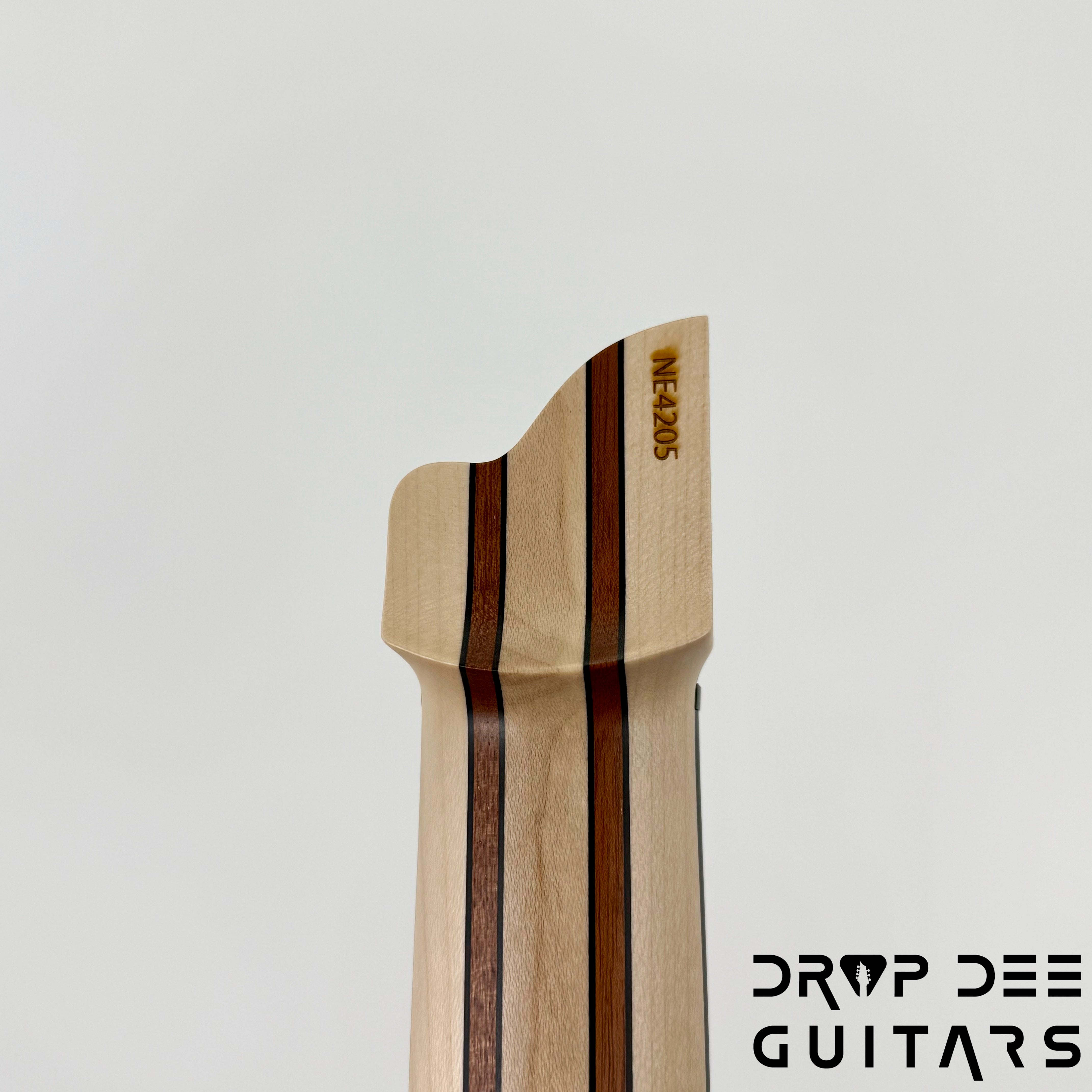 Infinia Neptune Headless Electric Guitar w/ Bag - Solid Lunar Black