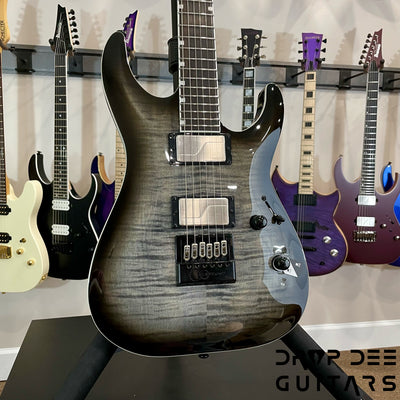 ESP LTD MH-1000 Evertune Electric Guitar - Charcoal Burst