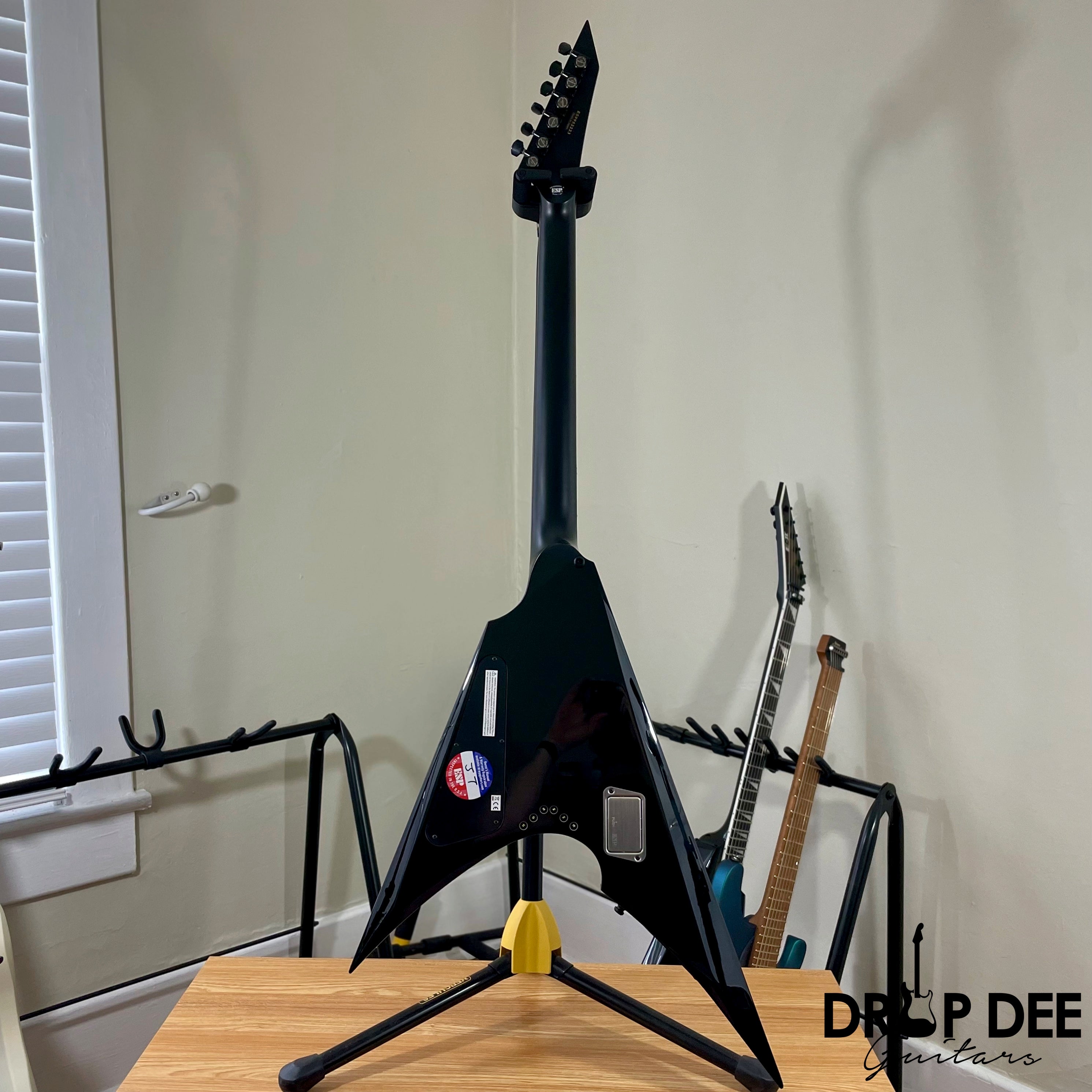 ESP E-II Arrow NT Electric Guitar w/ Case