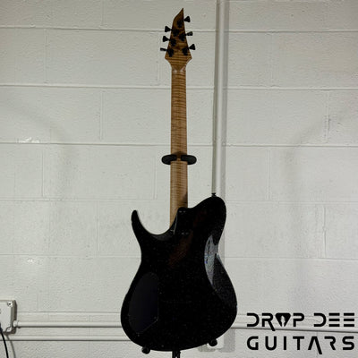 Balaguer USA Series Seraph Modern Electric Guitar w/ Case (624) - Gloss Metallic Black