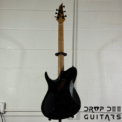 Balaguer USA Series Seraph Modern Electric Guitar w/ Case (624) - Gloss Metallic Black