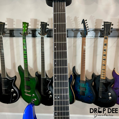 Jackson Pro Plus Series Dinky DKA Electric Guitar w/ Bag - Indigo Blue