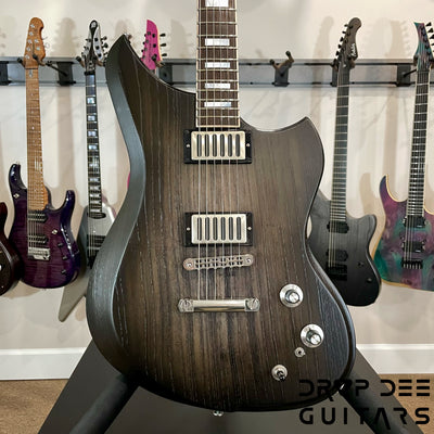 Dunable USA Custom Shop Yeti Electric Guitar w/ Case (5215) - Charcoal Burst