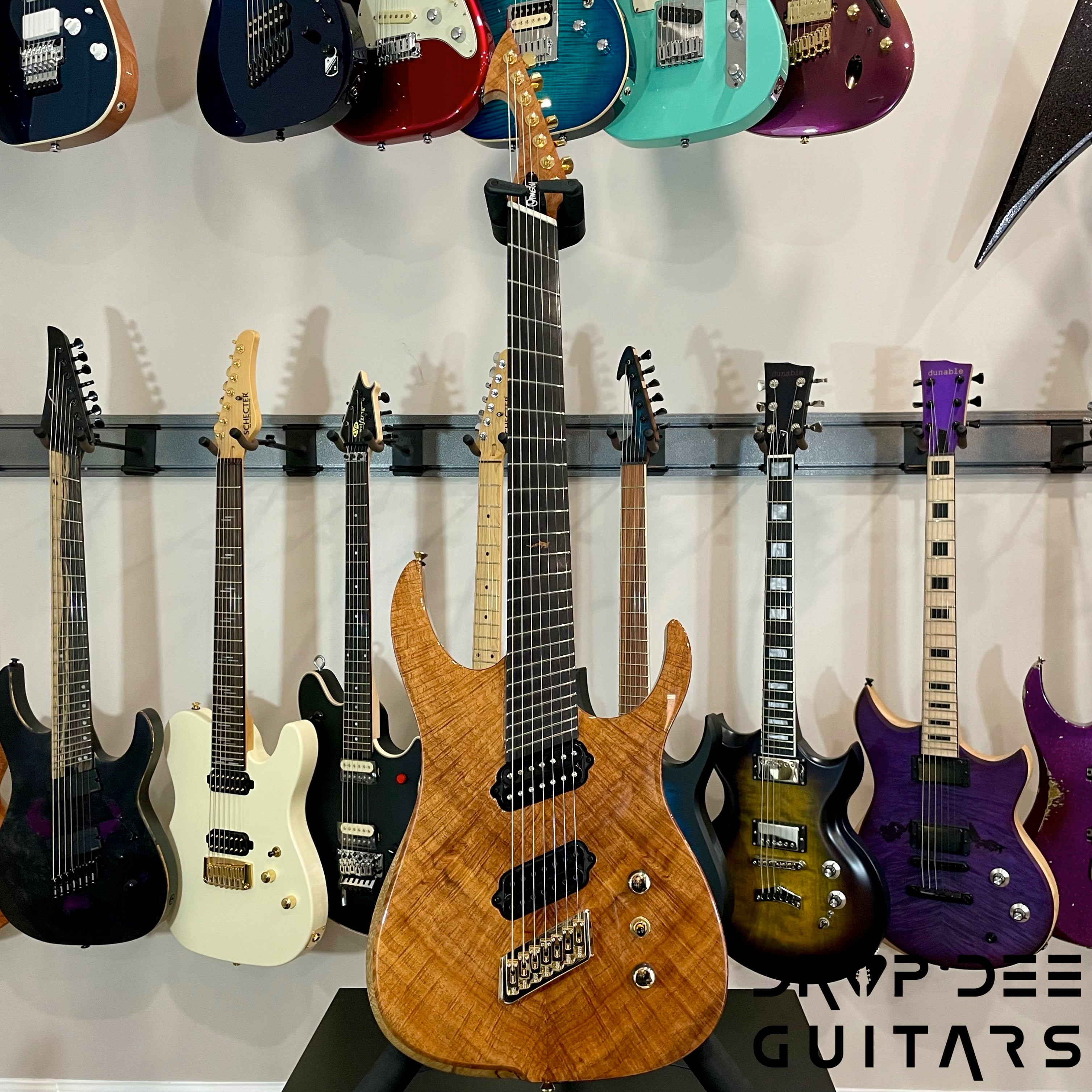 Ormsby Custom Shop Hypemachine Multiscale 7-String Electric Guitar w/ Bag