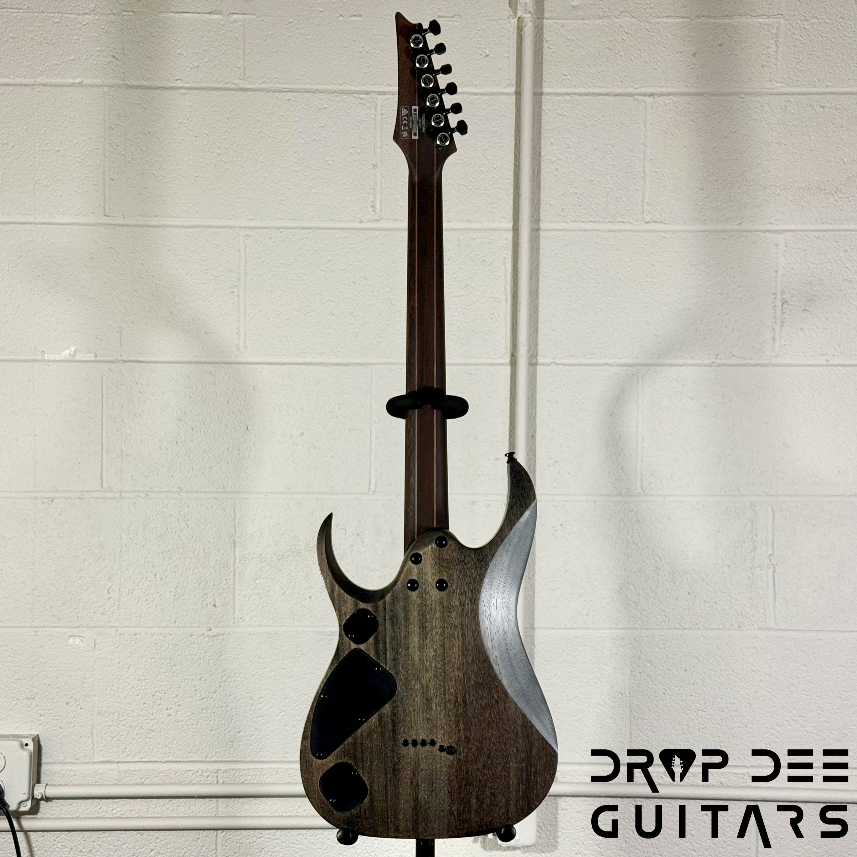 Ibanez Standard RGD621AH Baritone Electric Guitar - Midnight Shade Flat