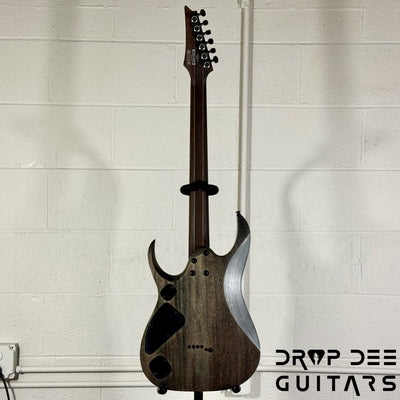 Ibanez Standard RGD621AH Baritone Electric Guitar - Midnight Shade Flat