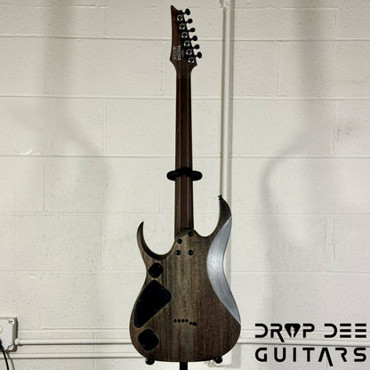 Ibanez Standard RGD621AH Baritone Electric Guitar - Midnight Shade Flat