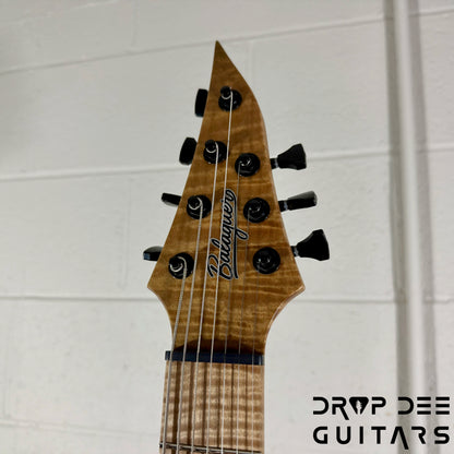 Balaguer USA Series Seraph Modern 7 Baritone 7-String Electric Guitar w/ Case