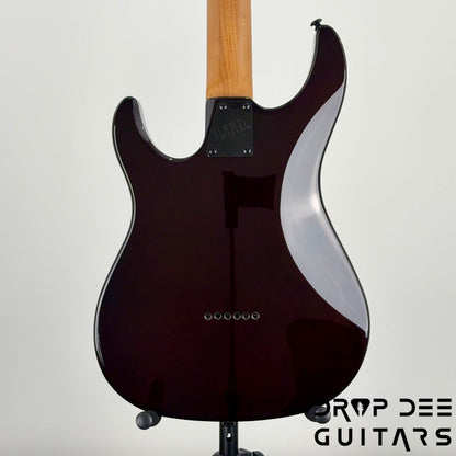 ESP LTD SN-1000HT QM Electric Guitar - Dark Brown Sunburst