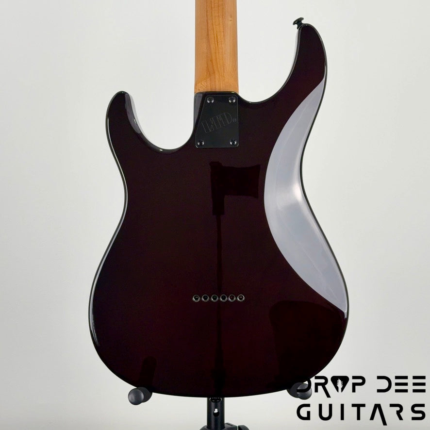 ESP LTD SN-1000HT QM Electric Guitar - Dark Brown Sunburst