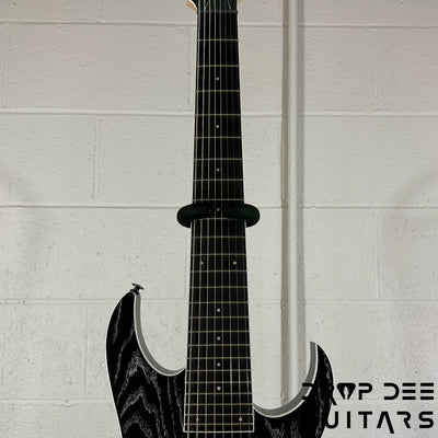 Ibanez Prestige RG5328 8-String Baritone Electric Guitar w/ Case - Lightning Through A Dark