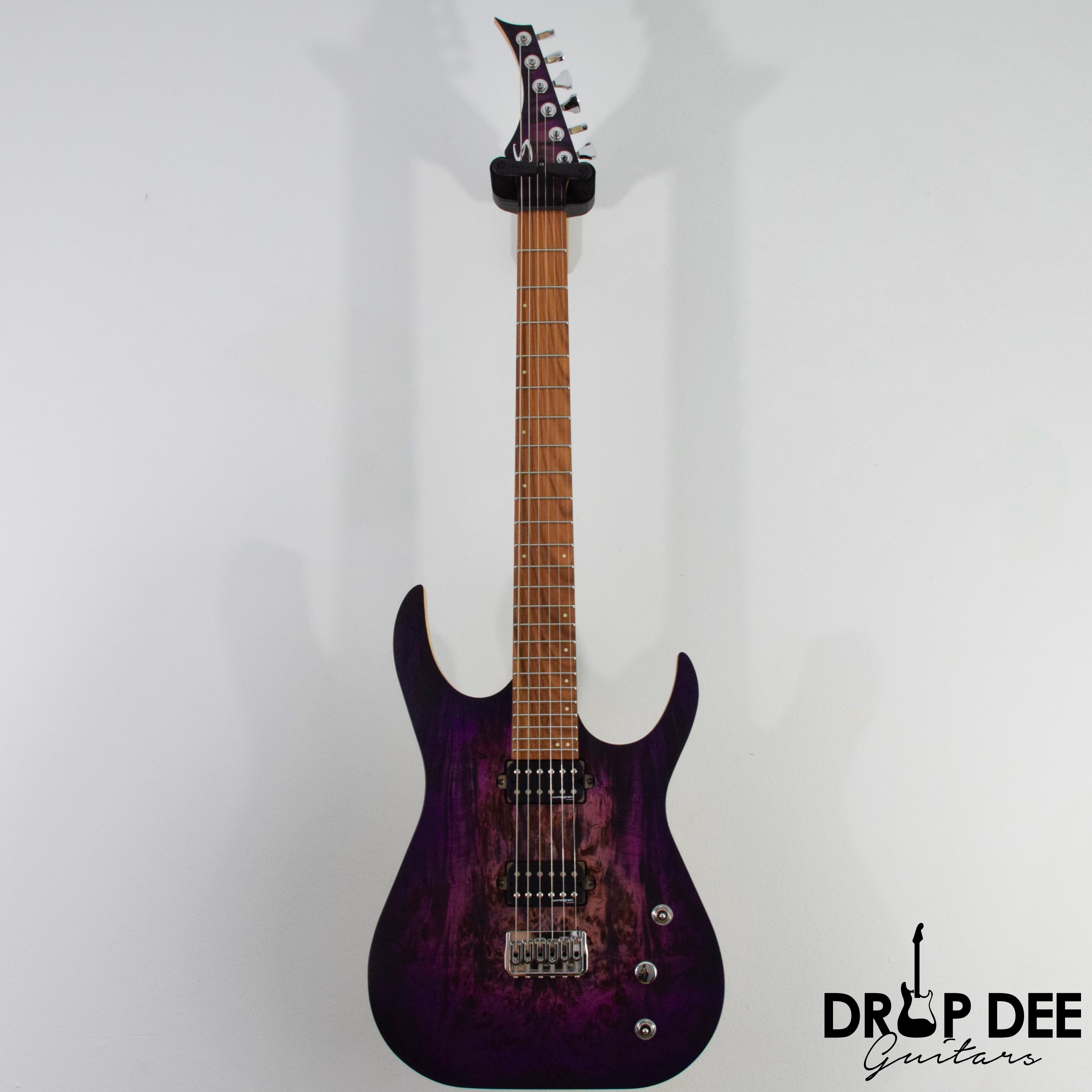 Skervesen Mirage 6 Electric Guitar w/ Case (1410)