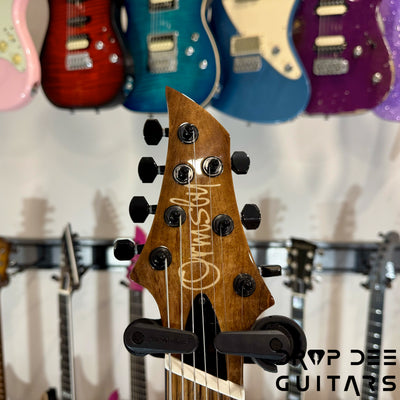 Ormsby Custom Shop Futura 7 Multiscale 7-String Electric Guitar w/ Bag - Walnut