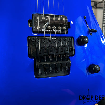 Jackson Pro Plus Series Dinky DKA Electric Guitar w/ Bag - Indigo Blue