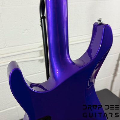 Jackson Custom Shop Soloist 2H TOM Electric Guitar w/ Case - Purple Metallic