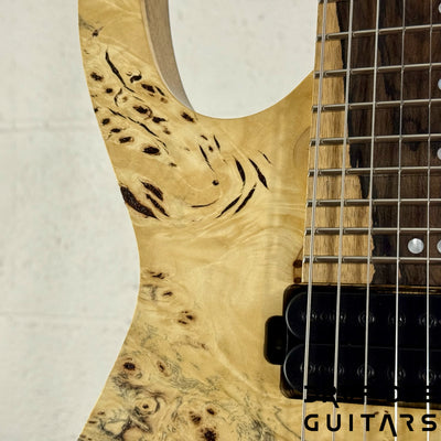 Kiesel Kyber 6 HT Electric Guitar w/ Soft Case - Natural
