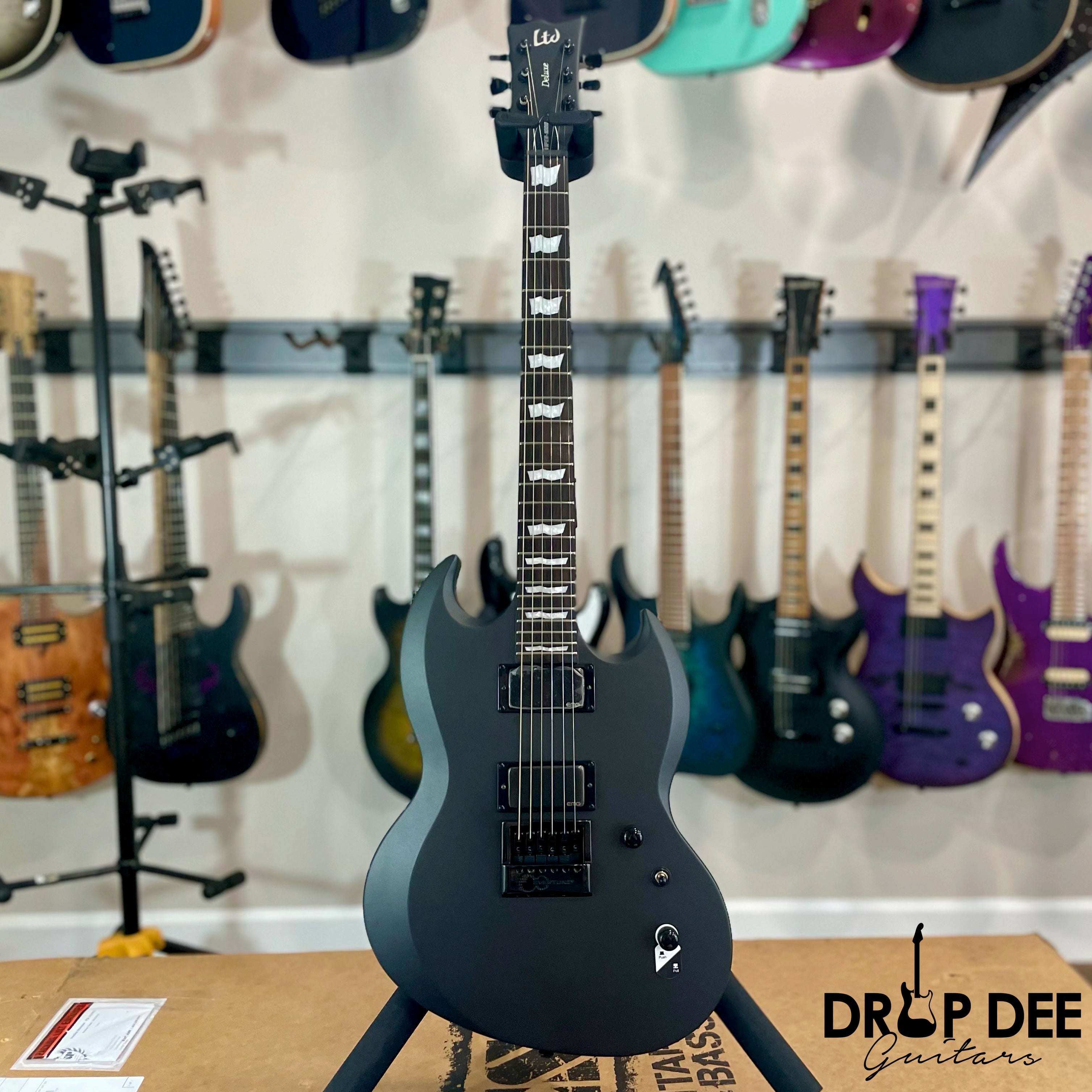 ESP LTD Viper-1000 Evertune Electric Guitar