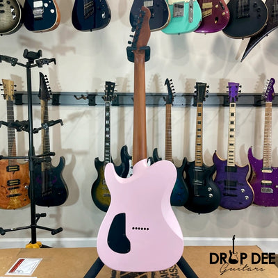 Chapman ML3 Pro Modern Electric Guitar - Coral Pink Metallic Satin