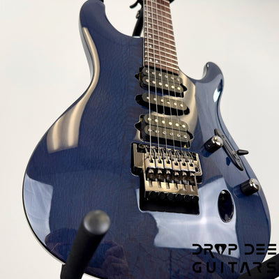 Ibanez Prestige S6670SK Electric Guitar w/ Case - Dark Ultramarine Blue