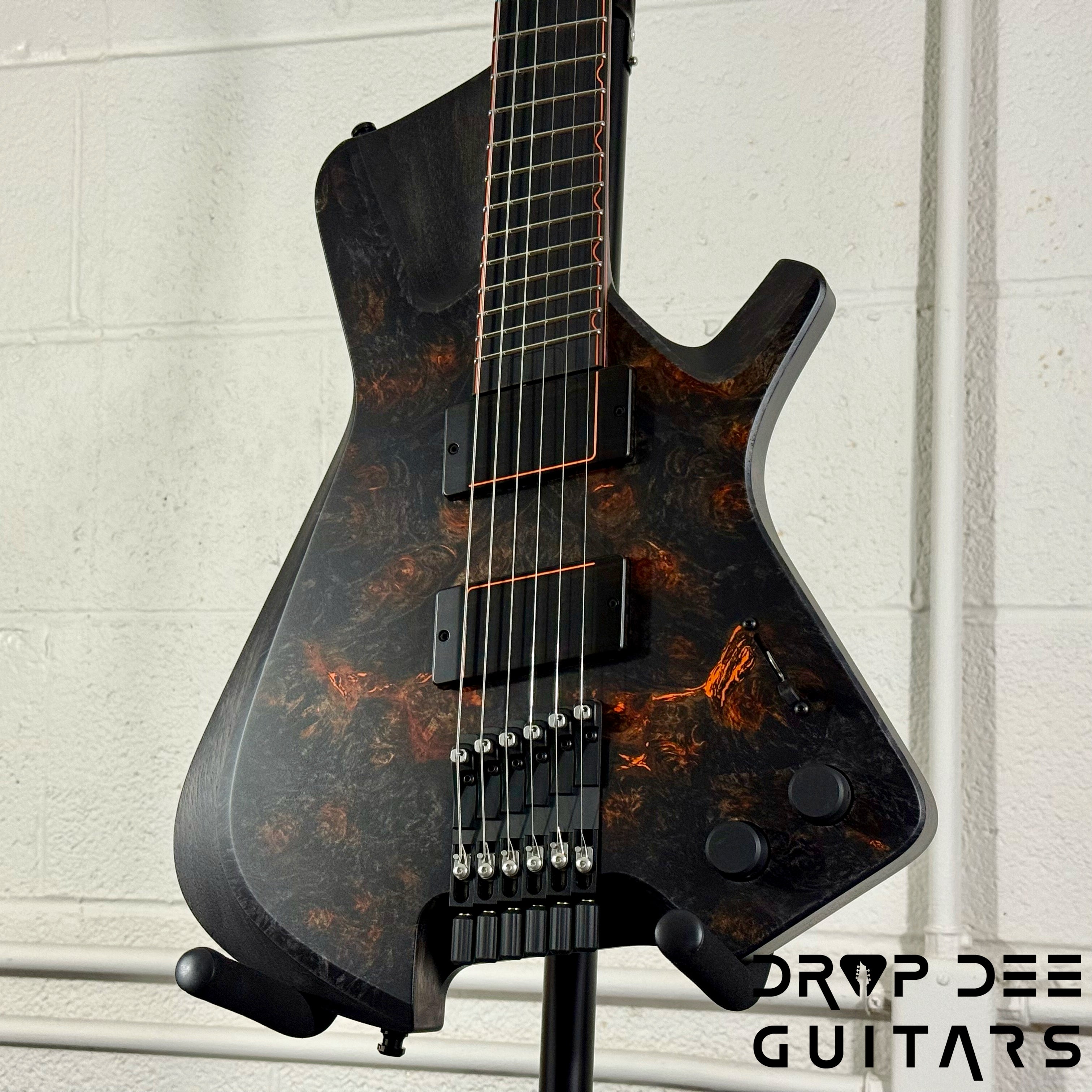 Padalka Custom Shop Axion Headless Multiscale Electric Guitar w/ Case