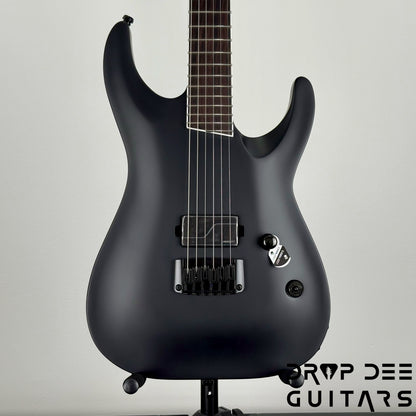 ESP LTD Mick Thomson Signature MT-I Electric Guitar w/ Case - Black Satin