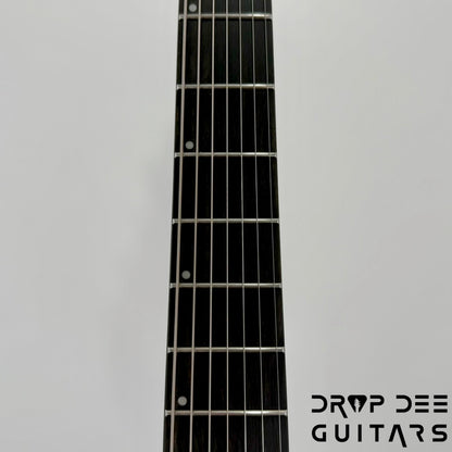 Jackson Pro Plus Series Signature Misha Mansoor Juggernaut HT7 7-String Electric Guitar w/ Bag - Silverburst Sparkle