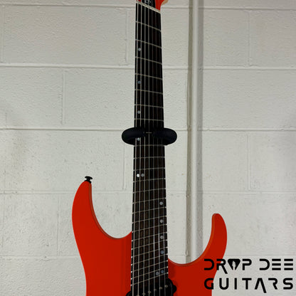 Ormsby Factory Standard Hypemachine H1 Multiscale 7-String Electric Guitar w/ Bag - Citrus