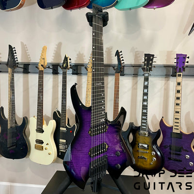 Ormsby Goliath GTR Run 17 7-String Electric Guitar w/ Bag - Purr Pull