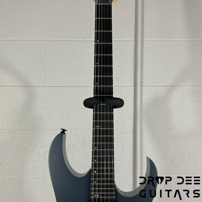 Ibanez Prestige RGR5121RB Electric Guitar w/ Case - Gray Metallic Flat