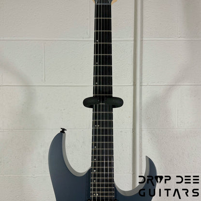 Ibanez Prestige RGR5121RB Electric Guitar w/ Case - Gray Metallic Flat