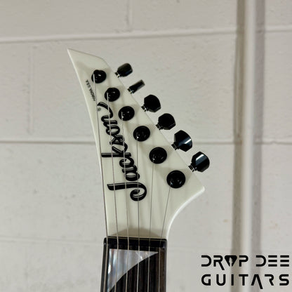 Jackson American Series Rhoads RR24 HT Electric Guitar w/ Case - Snow White