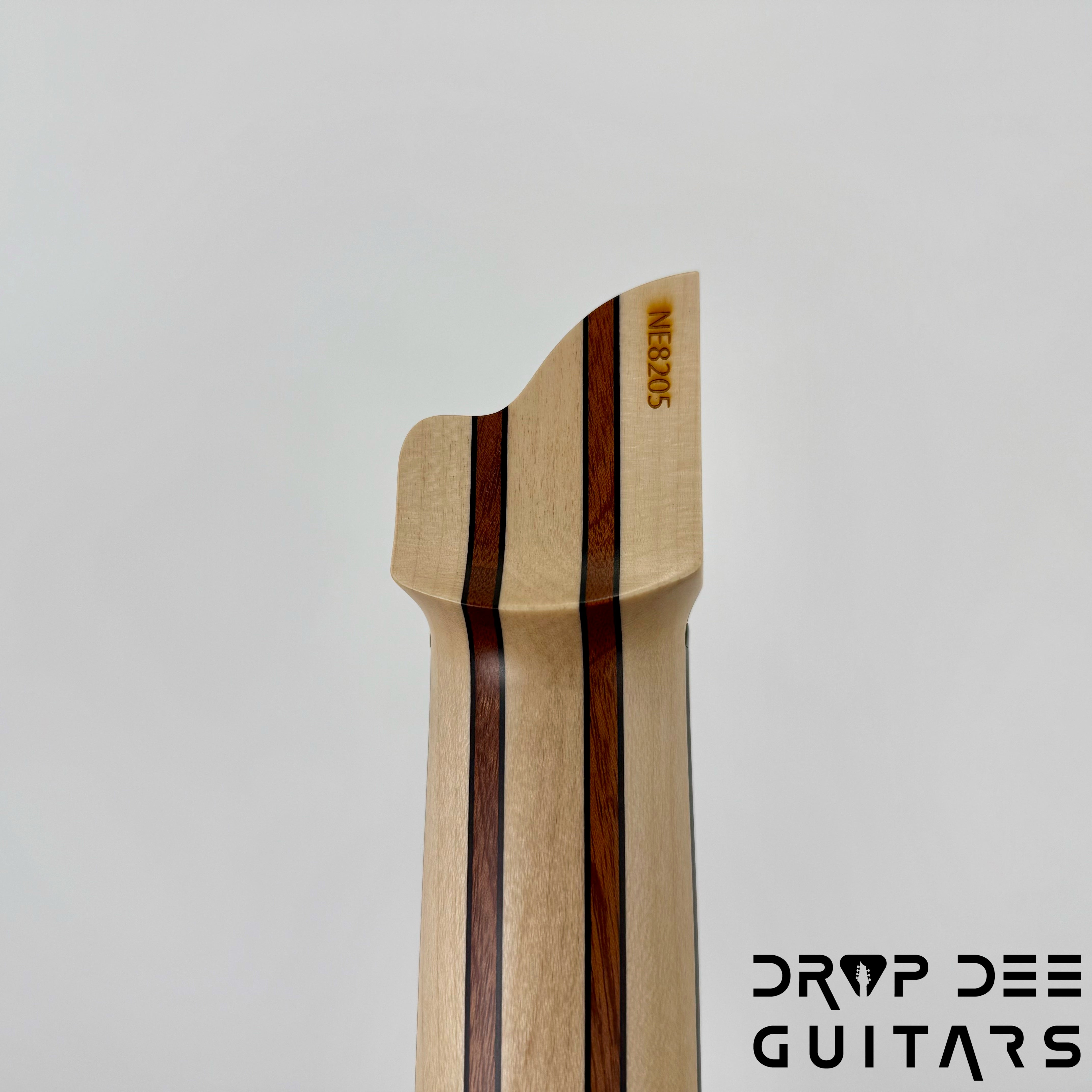 Infinia Neptune Headless Electric Guitar w/ Bag - Black Walnut