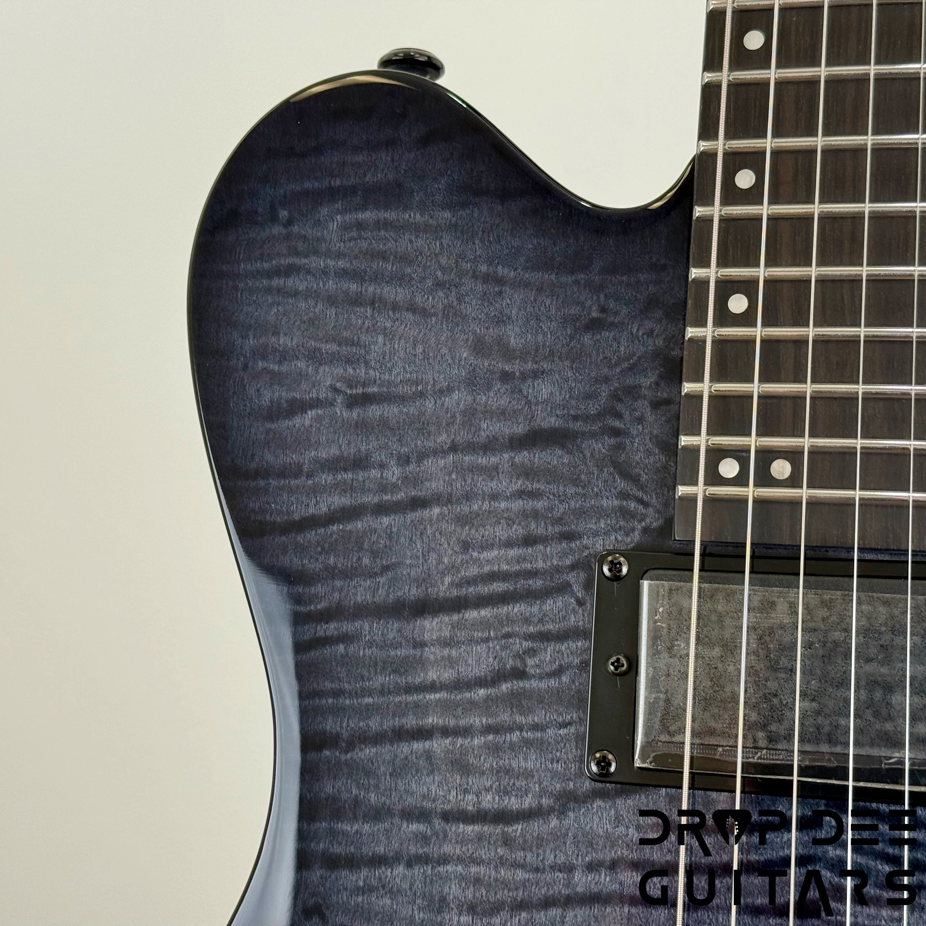 ESP LTD TH-1000 Evertune Electric Guitar - See Thru Black Sunburst