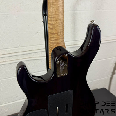 Ernie Ball Music Man Luke 4 HH Electric Guitar w/ Case - Grape Slushie