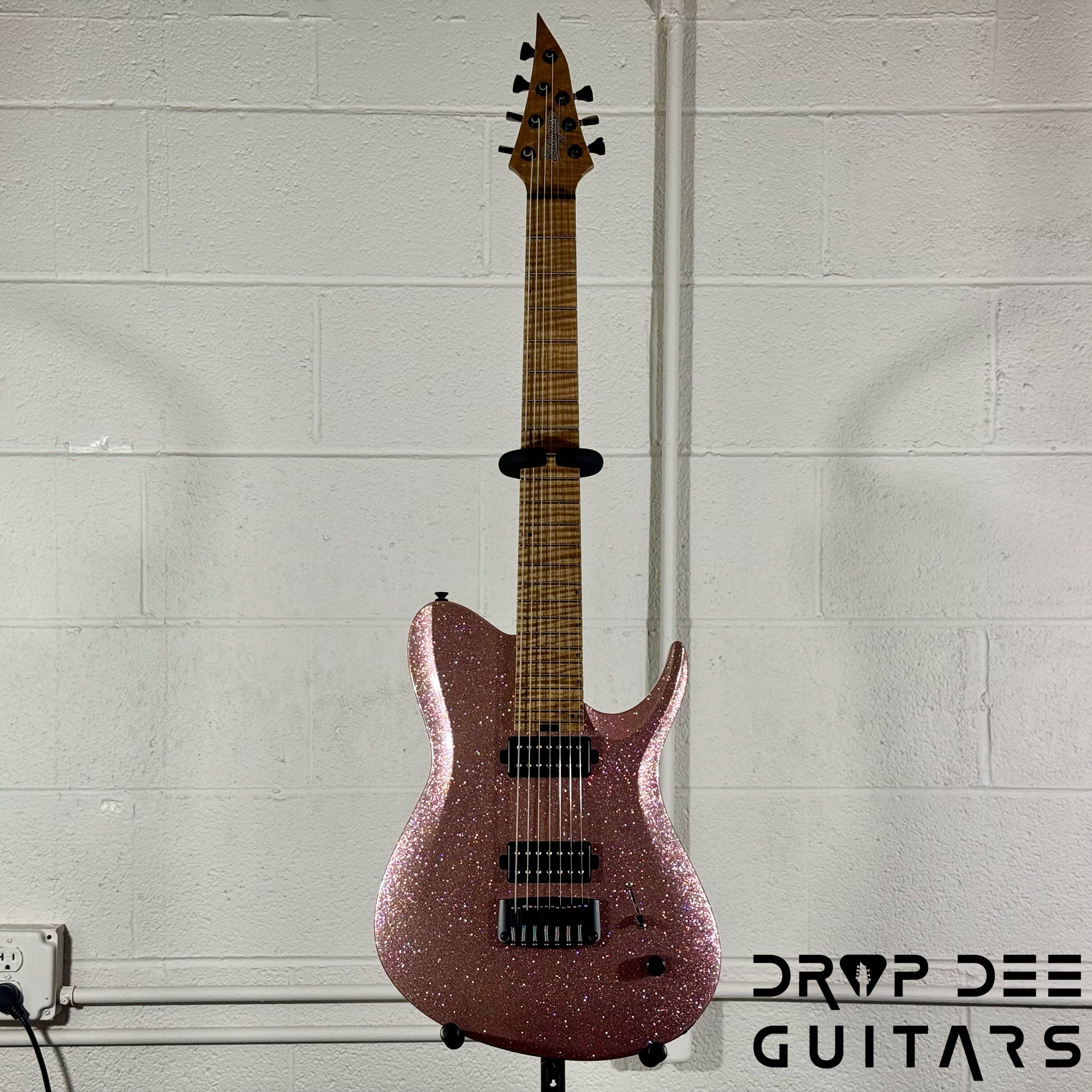 Balaguer USA Series Seraph Modern 7 Baritone 7-String Electric Guitar w/ Case