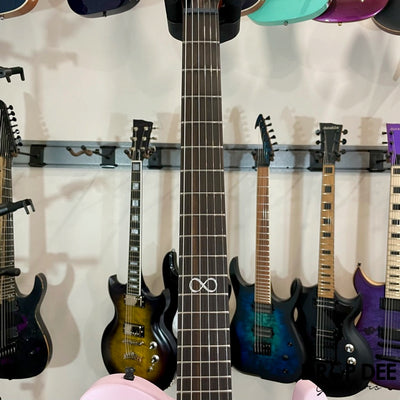 Chapman ML3 Pro Modern Electric Guitar - Coral Pink Metallic Satin
