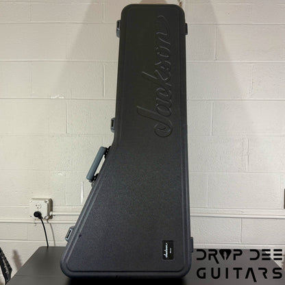Jackson USA Custom Shop Special Edition Rhoads Electric Guitar w/ Case - Black Nitro Relic (Tour Heavy Relic)