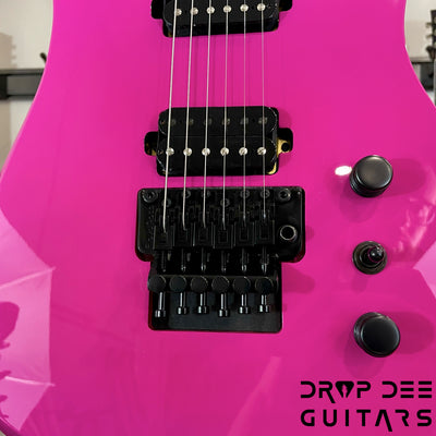 Ormsby Run 18 Hype FR GTR Electric Guitar w/ Bag - Magenta