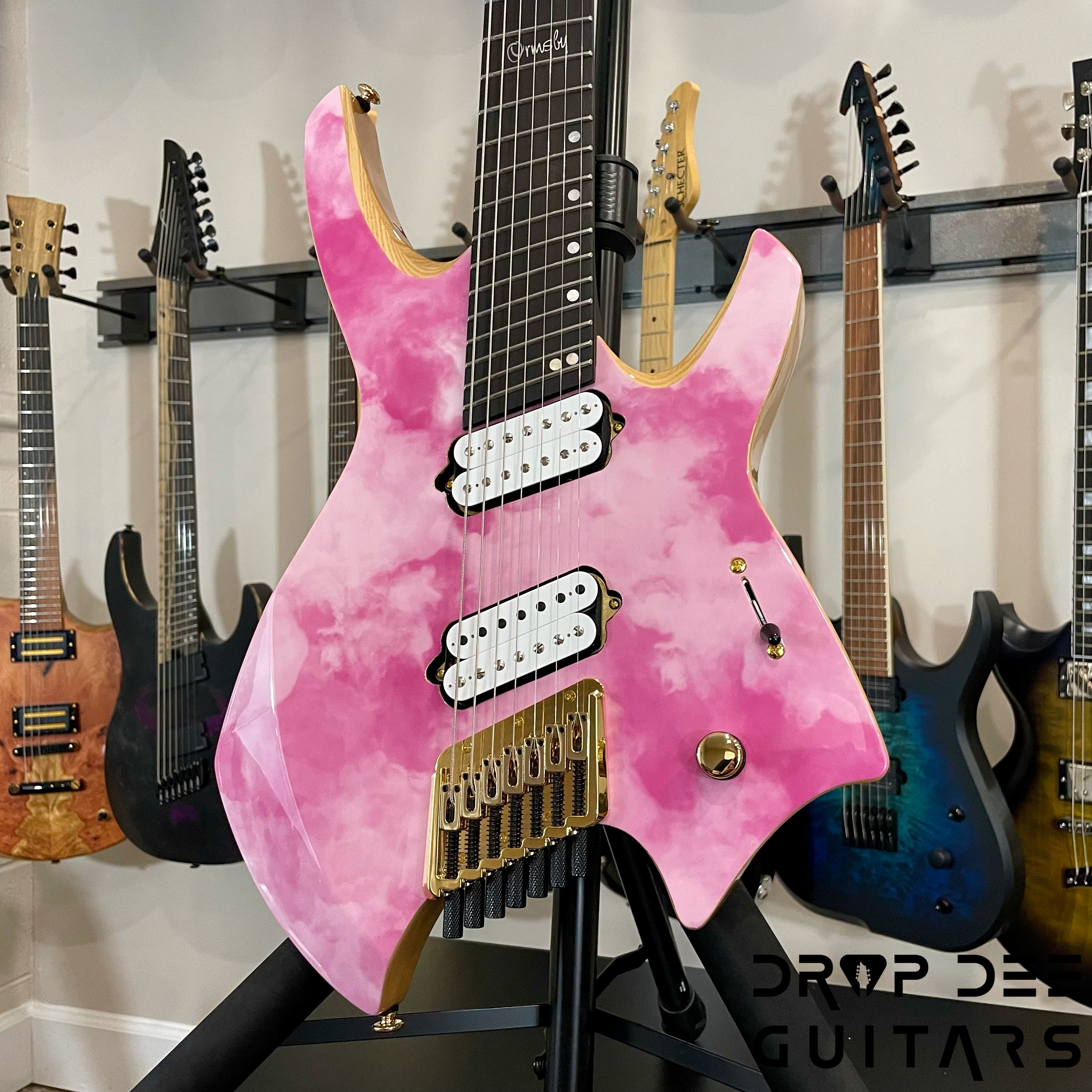 Ormsby Artist Series Kris Xen Goliath GTR Run 17 7-String Electric Guitar w/ Bag