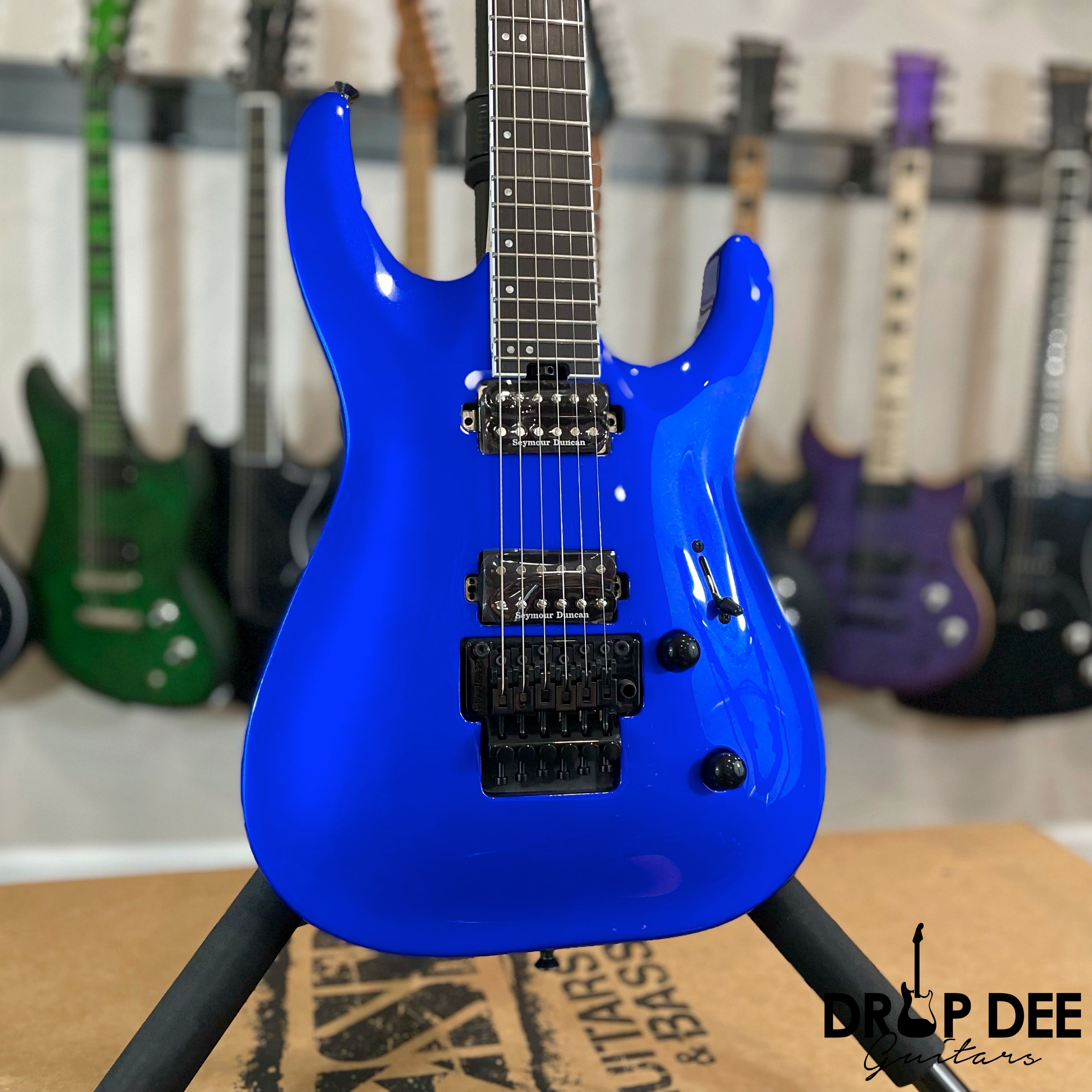 Jackson Pro Plus Series Dinky DKA Electric Guitar w/ Bag
