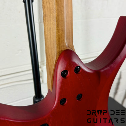 Strandberg Boden Original N2.6 Multiscale Headless Electric Guitar w/ Bag - Sunset Coral Burst Satin