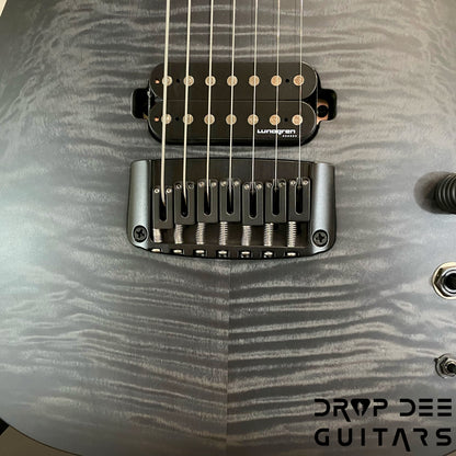 Schecter Custom Shop Keith Merrow KM-7 MK-III Pro USA Signature Baritone 7-String Electric Guitar w/ Case