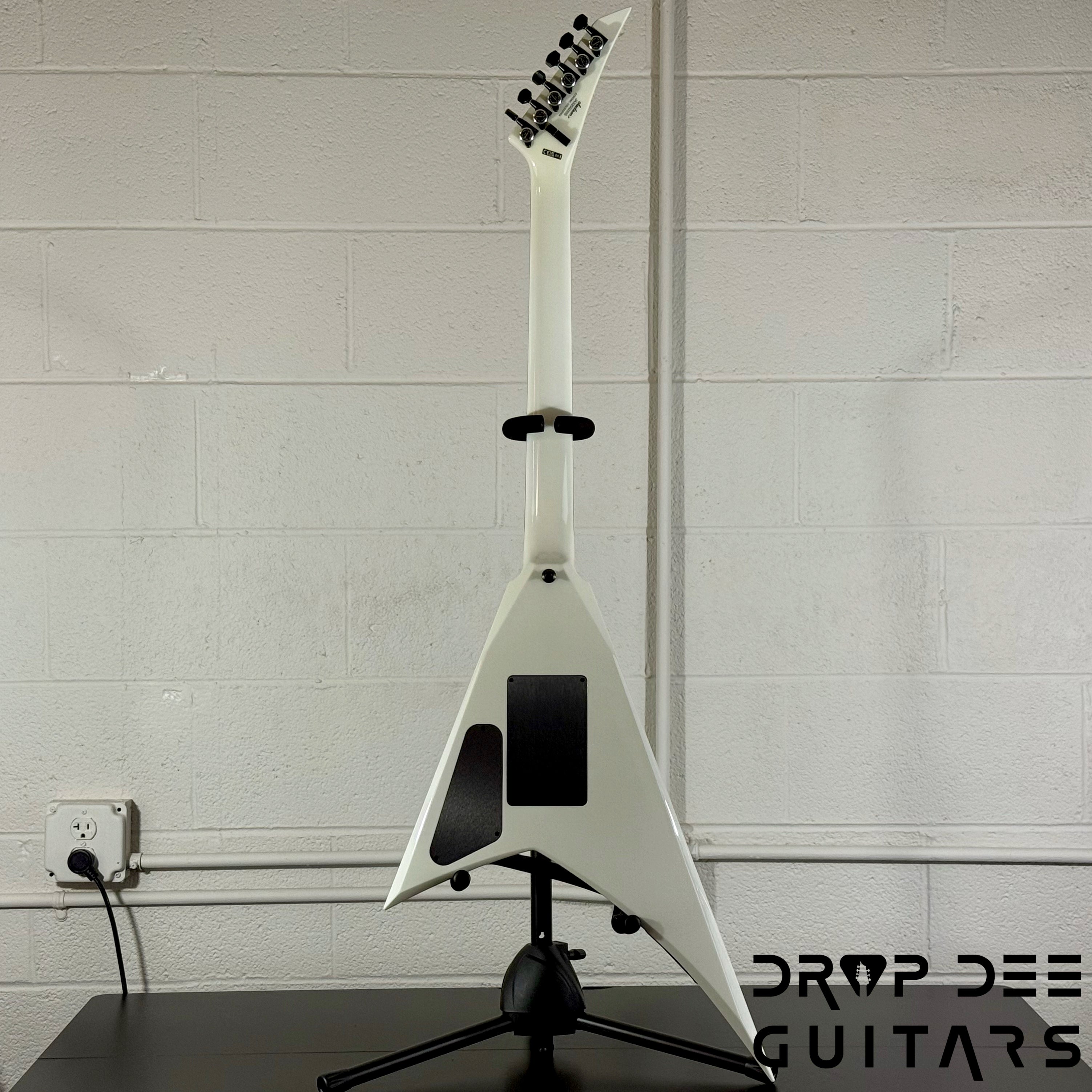 Jackson American Series Rhoads RR24 Electric Guitar w/ Case - Snow White