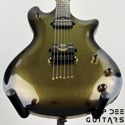 Schecter Diamond Series 50th Anniversary Tempest Electric Guitar - 50th Gold Burst